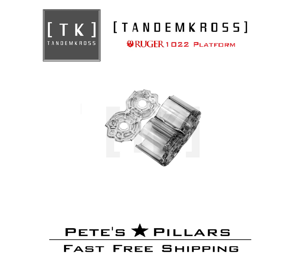 TandemKross DoubleKross Magazine Body for Ruger 10/22 1918N0105CLR1