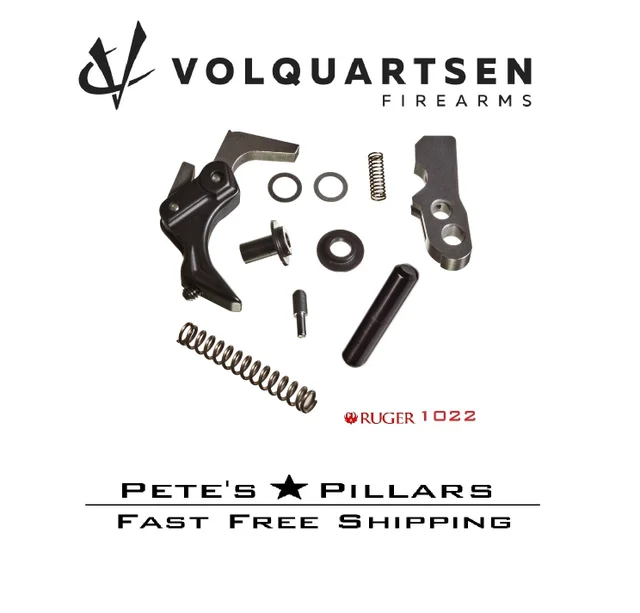 Volquartsen Firearms HP Action Kit for Ruger 10/22, Black, VC10HP‑B‑10