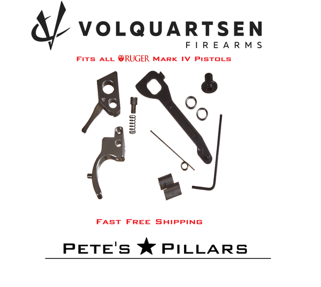 VOLQUARTSEN Ruger Mark 4 Accurizing Kit SS Trigger IV MK & 22/45 LITE VC4AK-ST