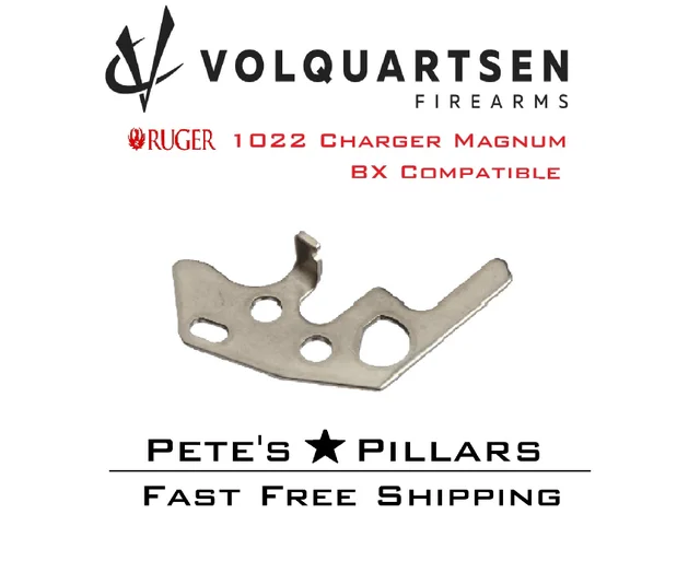 Volquartsen Ruger 10/22 Charger Auto Bolt Release Stop, 1022, Kidd, Takedown VC10BR‑S‑10