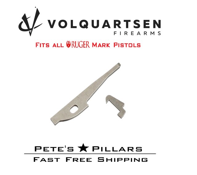 Volquartsen Ruger Bolt Tune Up Kit MK Mark IV 1 2 3 4 22/45 Extractor Kidd VC3FE