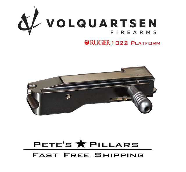 Volquartsen Ruger 10/22 Competition Bolt Assembly Black Knob Buffer Kidd VC10BLT