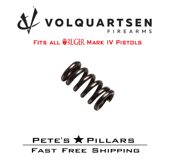 Volquartsen Ruger Mark IV MK IV Mark 4 Safety Power Spring 22/45 Lite VC4SPS