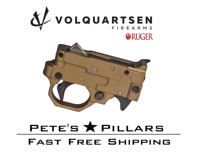 Volquartsen 1022 TG2000 Drop in Trigger Guard Assembly Ruger Charger 2lb OD VCTP-1-OD-10