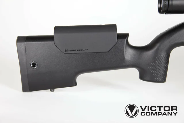 Victor Company TITAN Universal Rifle Stock Cheekrest Kit Black