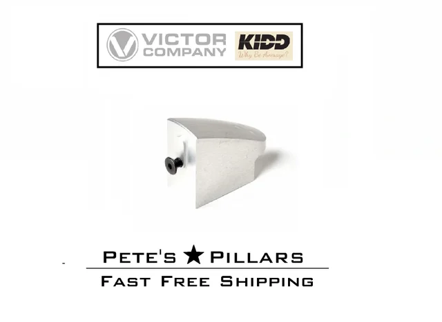 Victor Company Kidd 10/22 Compatible Rear Anchor TITAN 22 Stock Ruger 1022 Silver