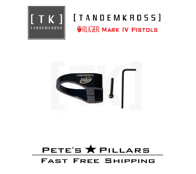 TandemKross Halo Charging Ring Mark IV Mark III 22/45 MK IV MK III TK24N0164BLK1