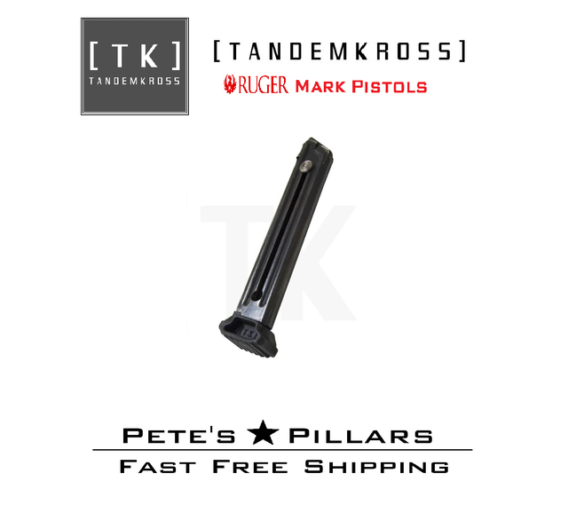 TandemKross Ruger MarkPro Mark IV Bumper Extended Magazine Base Pad TK24N0238