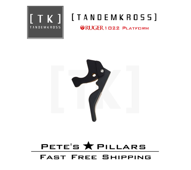 TandemKross Ruger 10/22 Fireswitch Magazine Extended Release Charger Takedown TK18N0184BLK1