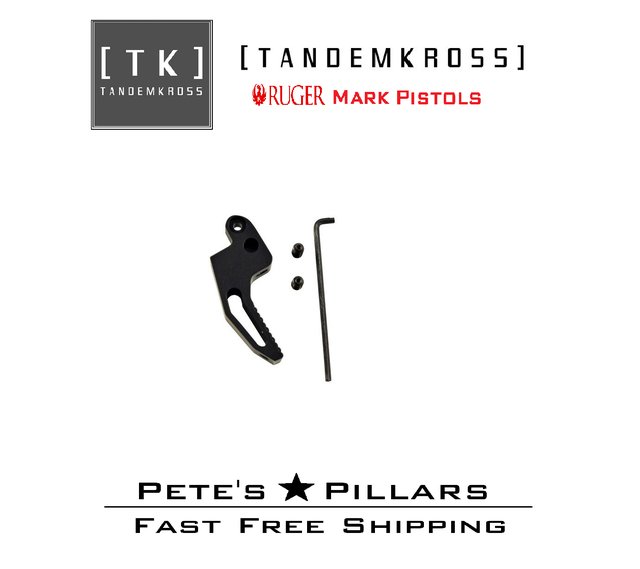 TandemKross Victory Trigger Ruger Mark 4 Series MkIII MK IV Mark 4 22/45 Lite TK04N0085BLK1