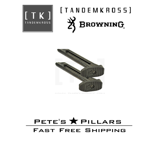 TandemKross Browning Buck Mark Buck PRO Extended Magazine Bumper 2x TK12N0086BLK1
