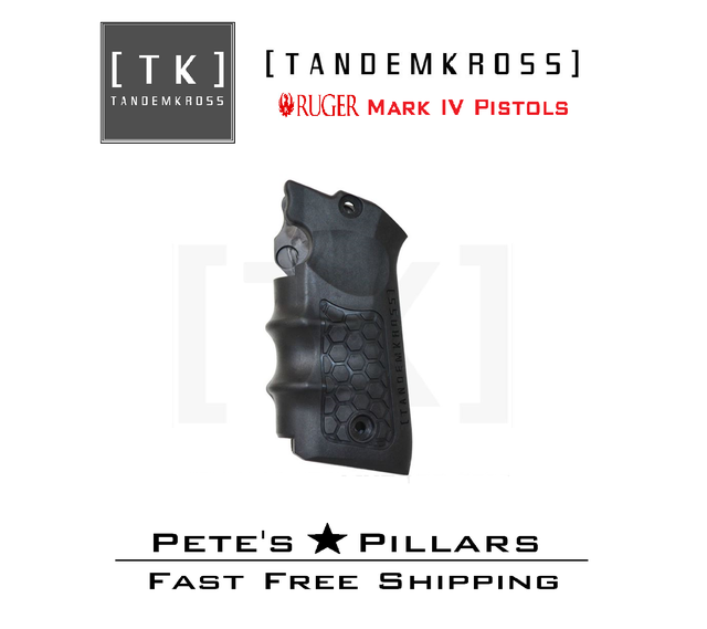 TandemKross HiveGrip Ruger MKIV 22/45 & Lite TK26N0277BLK1