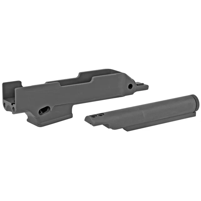 Midwest Industries Ruger PC9 Carbine Chassis System Aluminum Matte Black FXD Fixed MI-RPCC