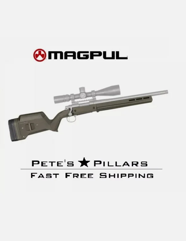 Magpul Hunter Remington 700 Short Action Stock Aluminum Chassis MAG495-ODG