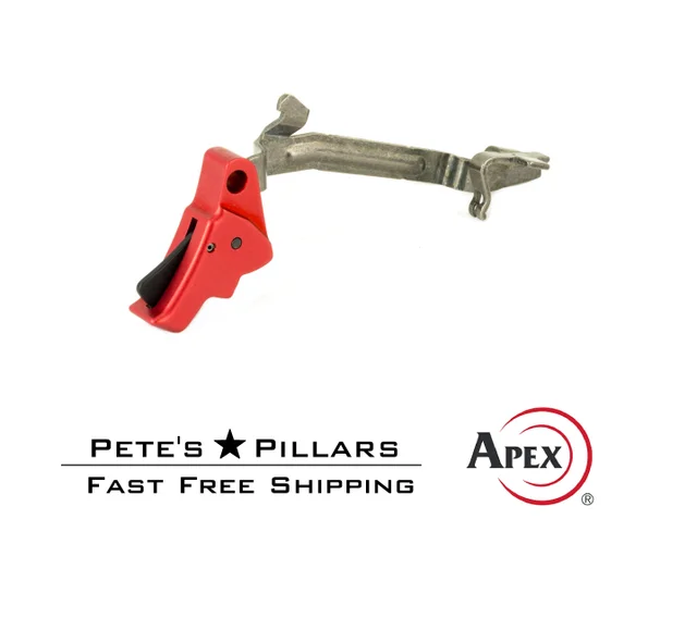 Apex Tactical Action Enhancement Trigger & Bar Kit for Glock Gen3 & Gen4 102-150