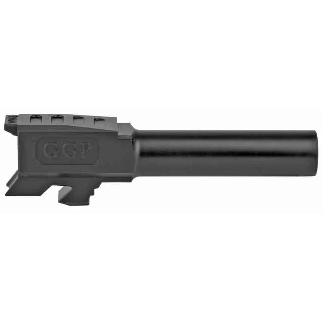 Grey Ghost Precision Match Grade Barrel 9MM, Fits Glock 43 Barrel G43-NT-BN