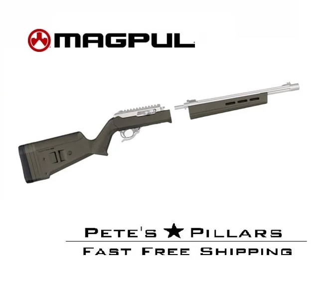 Magpul X-22 Hunter Takedown Stock Ruger 10/22 Stock Volquartsen Kidd MAG760-ODG