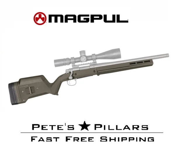 Magpul Hunter Remington 700L Stock Aluminum Chassis 700 Long Action MAG483-ODG