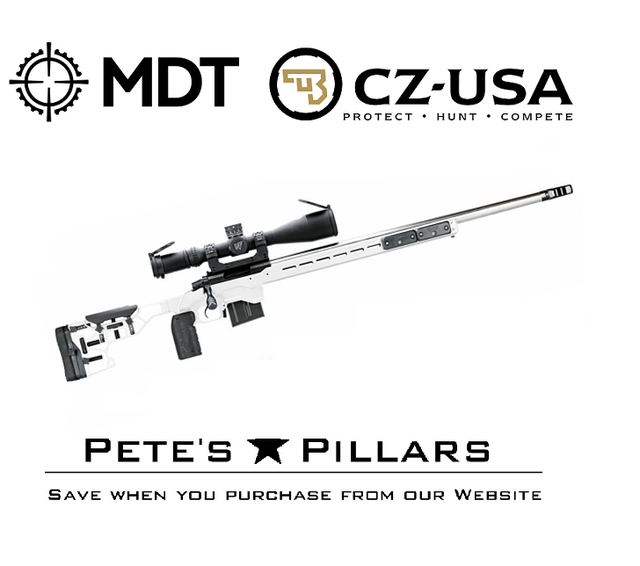 MDT CZ 457 ACC Chassis System Stock Stormtrooper White 104819-WHT