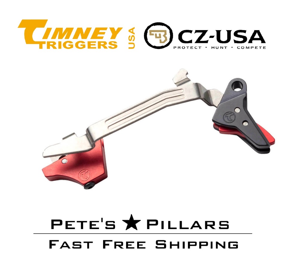 Timney Trigger Alpha Competition Glock Gen5 3lb G17 G19 G34