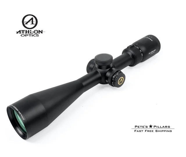 Athlon Argos HMR 4-20×50 AHMC SFP Side Focus Hunting MOA Rifle Scope 214007