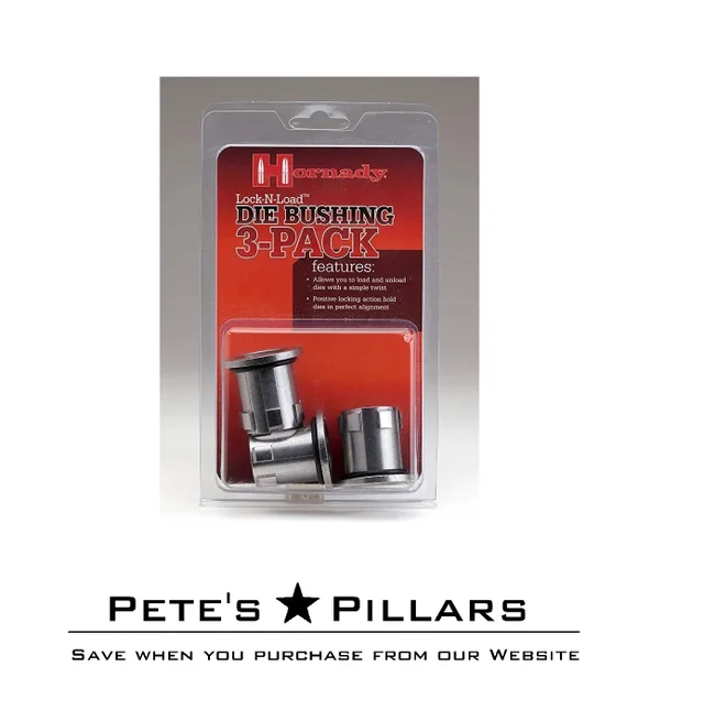 Hornady 044093 Lock-N-Load Die Bushings 3 Pack