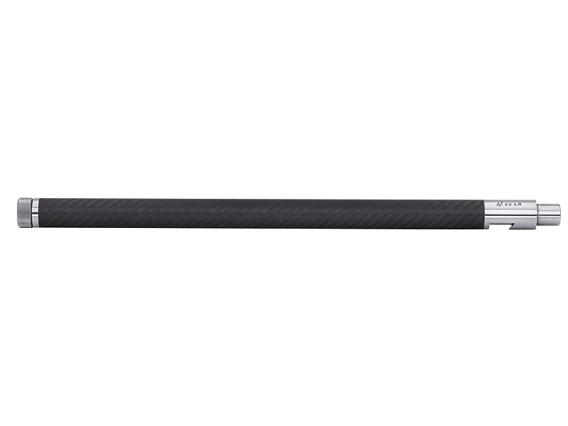 Volquartsen Ruger 10/22 Lightweight Carbon Fiber Barrel 16.5" 1/2-28 VF10LCF‑CT