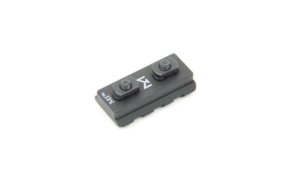 Midwest Industries 3 Slot M-Lok Picatinny Rail Section Chassis Mount MI-3PMR