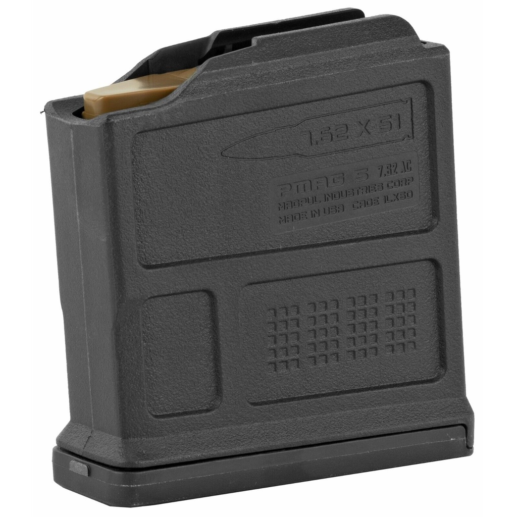 Magpul AICS 5rd SA 7.62/308 Bolt Action Magazine MAG549-BLK