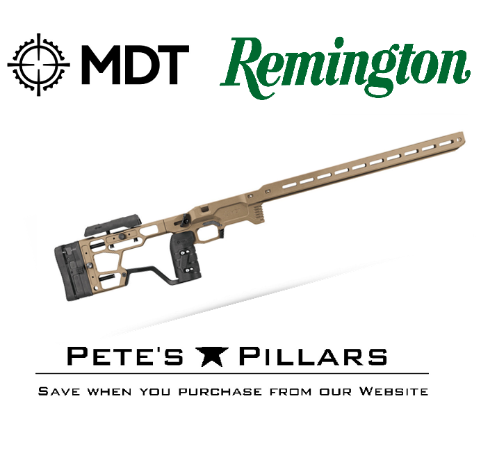 MDT ACC Elite Chassis System Remington 700 SA 106557-FDE