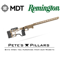 MDT ACC Elite Chassis System Remington 700 SA 106557-FDE