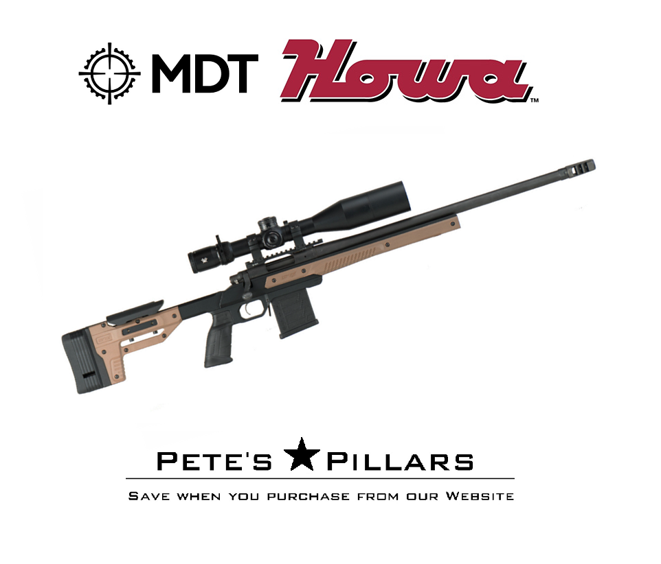 MDT Oryx Sportsman Chassis Howa Mini Rifle Stock 106160-FDE