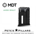 MDT AICS Magazine Poly/Metal Hybrid SA .308/6.5 10 Rd 103089-BLK