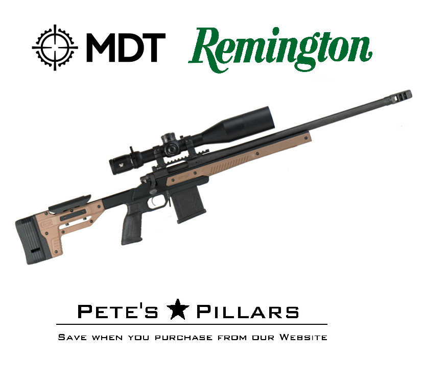 MDT Oryx Chassis Sportsman Remington 700 SA 106018-FDE