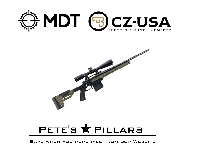 MDT Oryx Chassis Sportsman CZ 455 104353-BLK