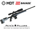MDT Oryx Chassis Sportsman Savage MKII 104356-GRY