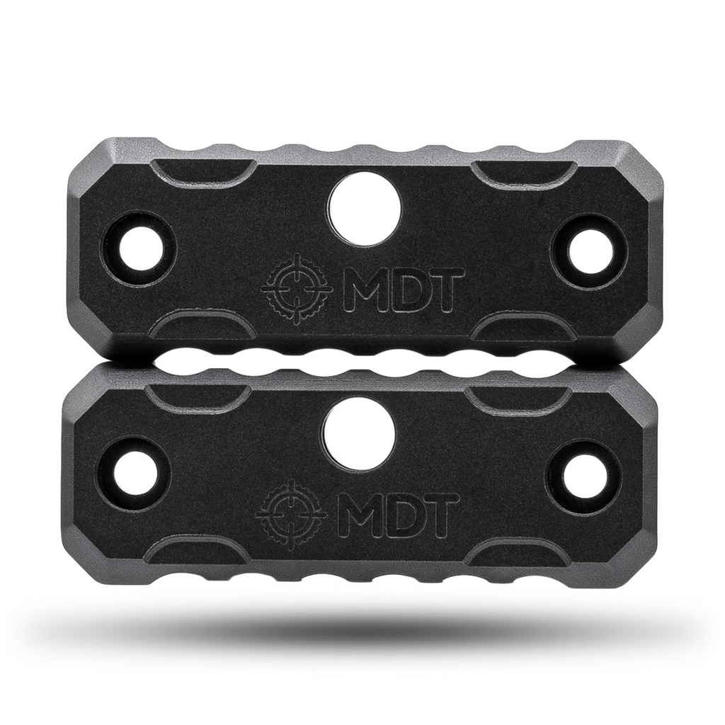 MDT Chassis Stock M-LOK Exterior Forend Weight 2pk, W/QD 107320-BLK