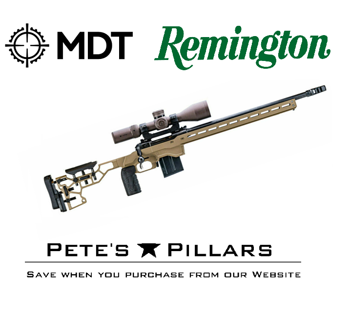 MDT Chassis Remington 700 SA ACC System Stock Flat Dark Earth 103734-FDE