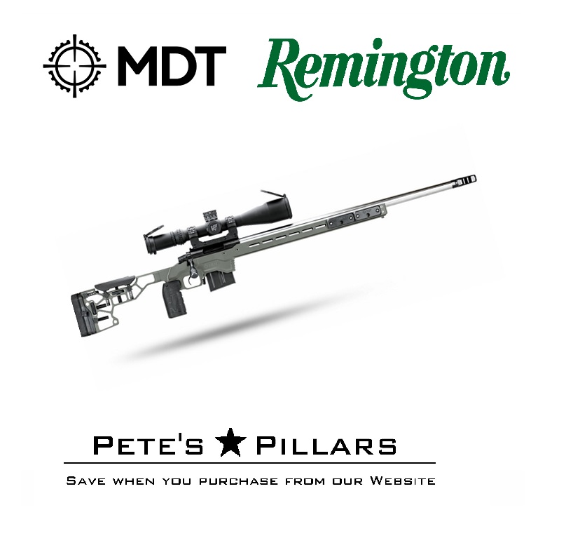 MDT Chassis Remington 700 SA ACC System Stock Tactical Grey 103734-GRY
