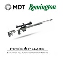MDT Chassis Remington 700 SA ACC System Stock Tactical Grey 103734-GRY