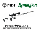 MDT Chassis Remington 700 SA ACC System Stock Storm Trooper White 103734-WHT