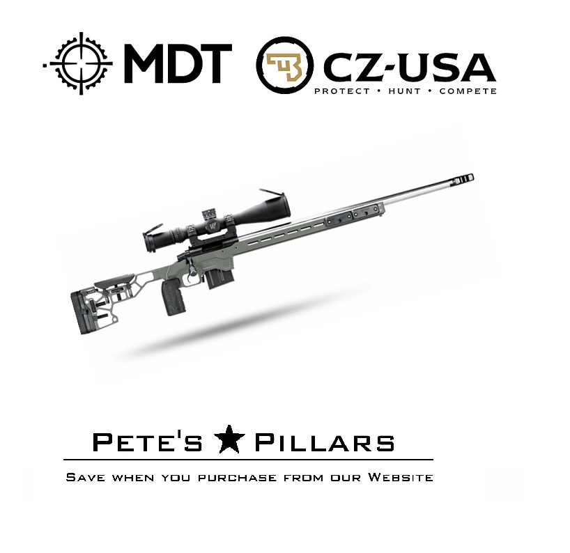 MDT Chassis CZ 457 ACC System Stock Tactical Grey 104819-GRY