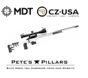 MDT Chassis CZ 457 ACC System Stock Storm Trooper White 104819-WHT