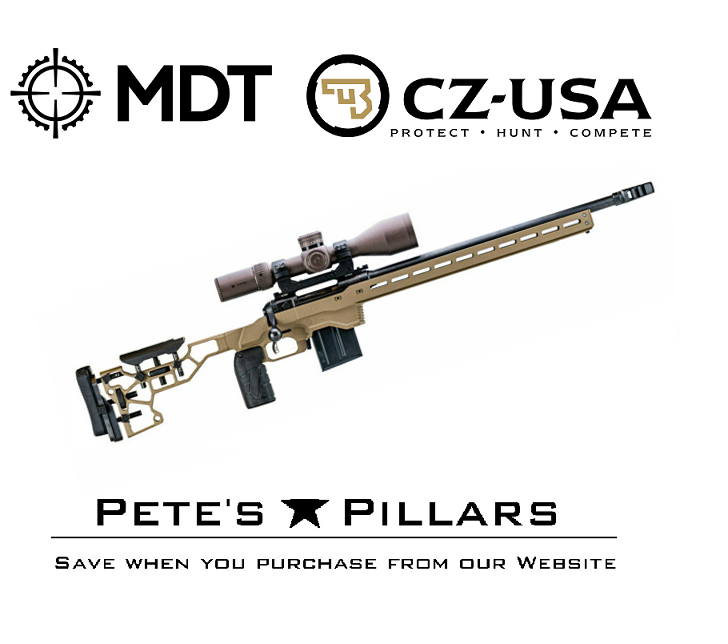 MDT Chassis CZ 457 ACC System Stock Flat Dark Earth 104819-FDE
