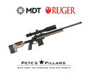 MDT Oryx Chassis Sportsman Ruger 10/22 Flat Dark Earth 104781-FDE
