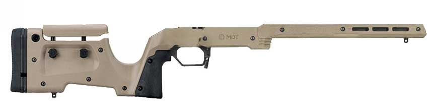 MDT Chassis XRS CZ 457 Rifle Stock FDE 105051-FDE