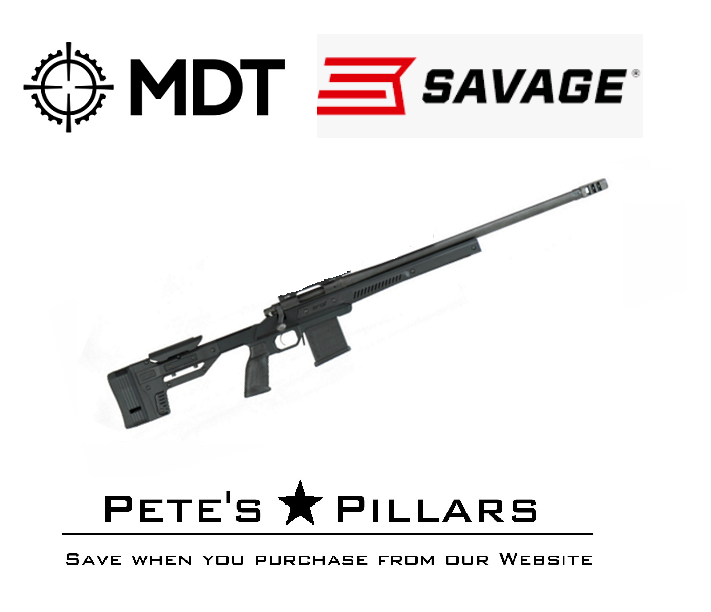 MDT Oryx Chassis Sportsman Savage Axis SA Black 104226-BLK