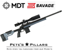 MDT Oryx Chassis Sportsman Savage Axis Grey 104226-GRY