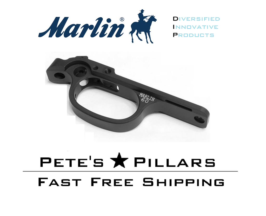 DiProducts Marlin 60 Replacement Trigger Guard Black Aluminum 15001