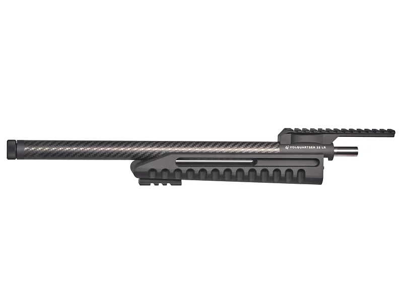 Volquartsen Ruger 10/22 Lightweight Barrel w/ Forend Takedown Black VCTDLW‑F‑BE